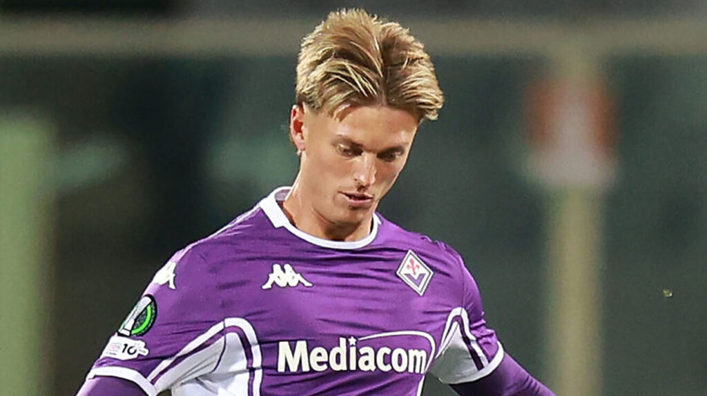 ACF Fiorentina v SK Sigma Olomouc - UEFA Conference League 2025/26 League Phase MD1