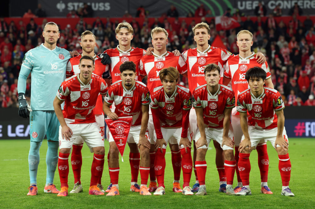 1. FSV Mainz 05 v HSK Zrinjski Mostar - UEFA Conference League 2025/26 League Phase MD2