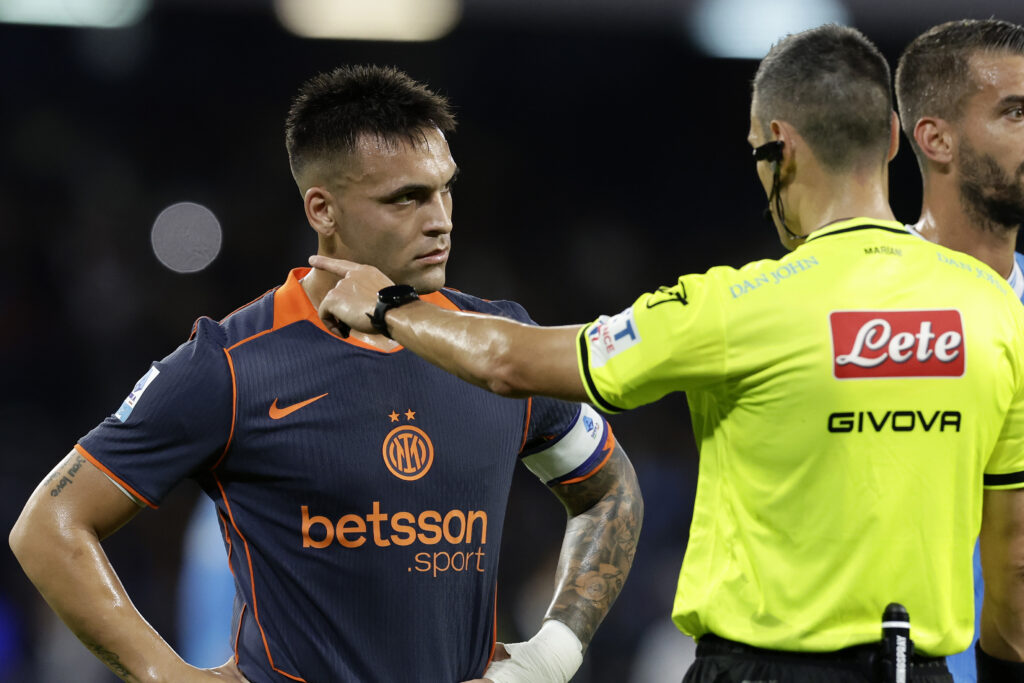 SSC Napoli v FC Internazionale - Serie A