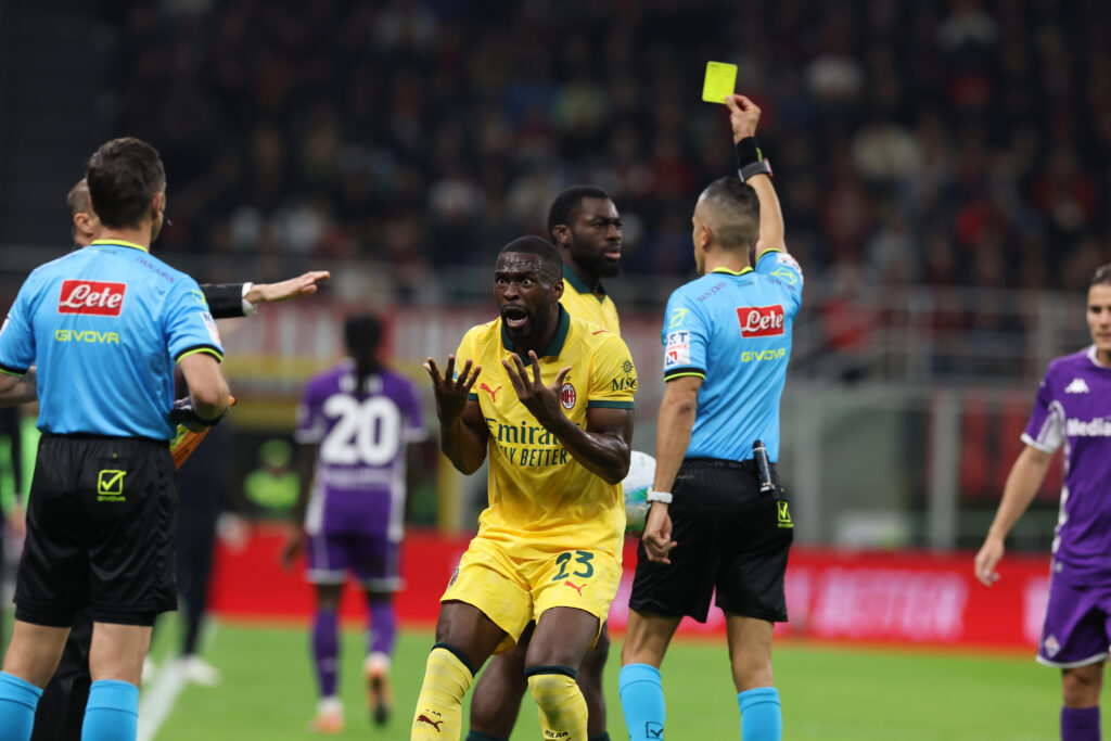 AC Milan v ACF Fiorentina - Serie A