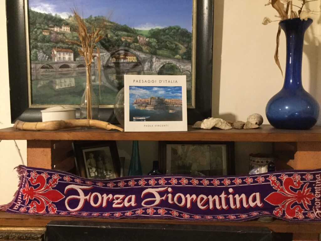 Forza Fiorentina dal Libano