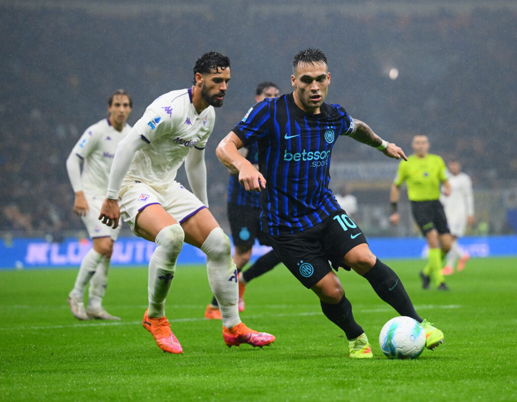 FC Internazionale v ACF Fiorentina - Serie A