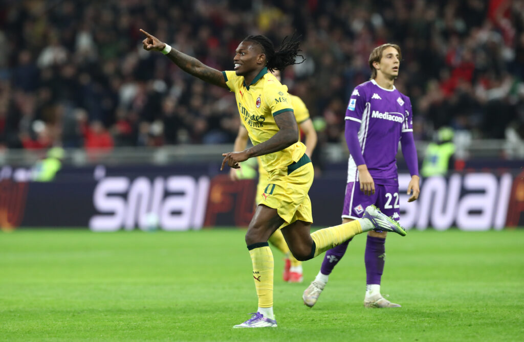 AC Milan v ACF Fiorentina - Serie A