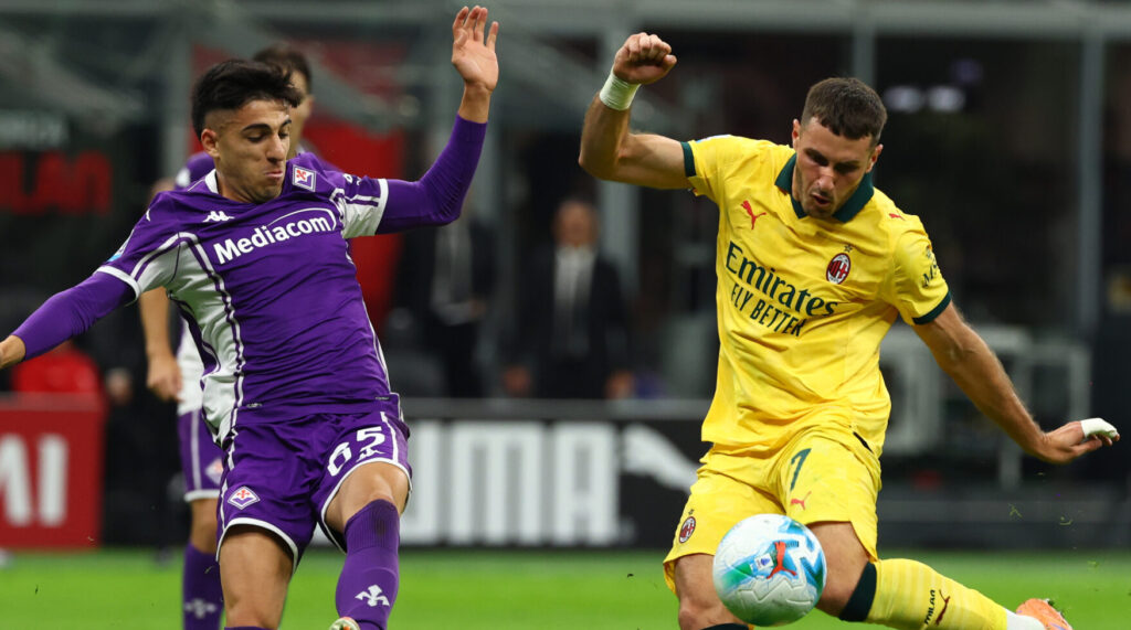 AC Milan v ACF Fiorentina - Serie A