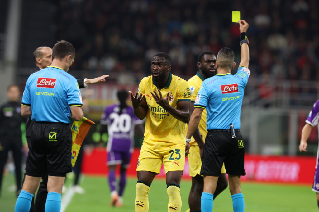 AC Milan v ACF Fiorentina - Serie A