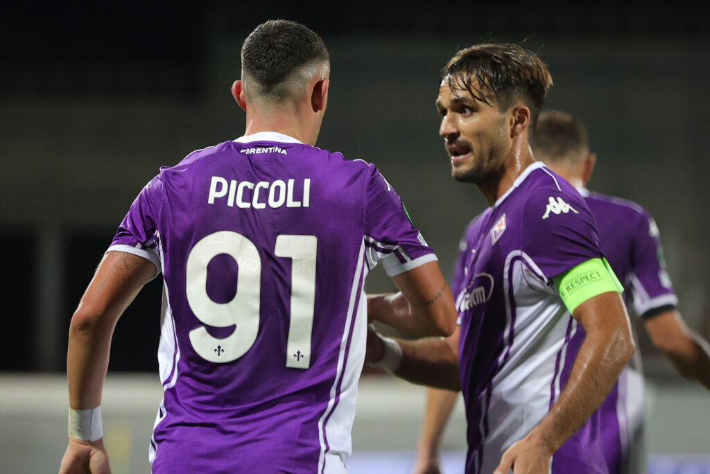ACF Fiorentina v SK Sigma Olomouc - UEFA Conference League 2025/26 League Phase MD1