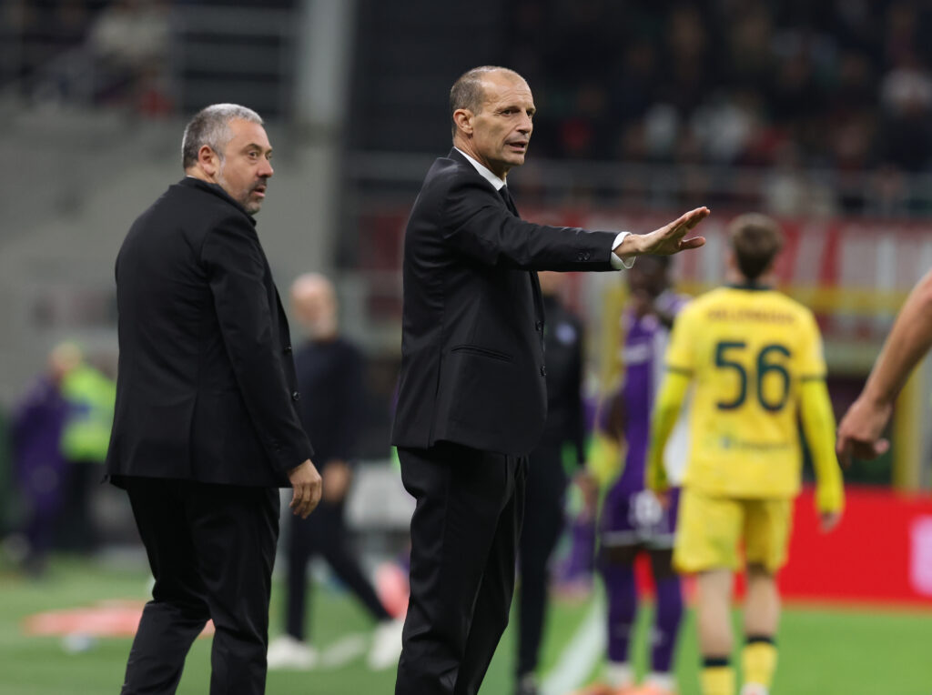AC Milan v ACF Fiorentina - Serie A