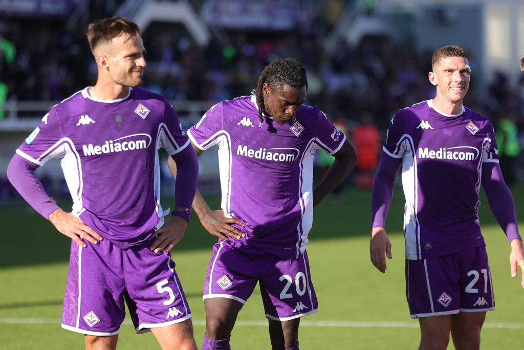 ACF Fiorentina v AS Roma - Serie A