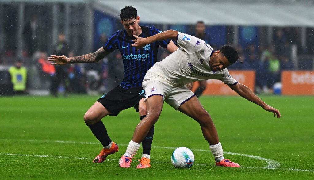 FC Internazionale v ACF Fiorentina - Serie A