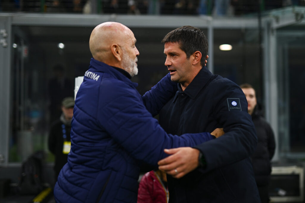 FC Internazionale v ACF Fiorentina - Serie A