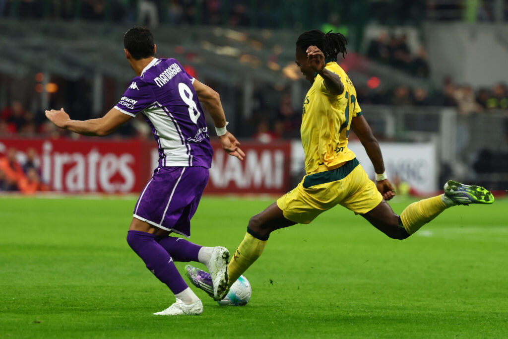 AC Milan v ACF Fiorentina - Serie A