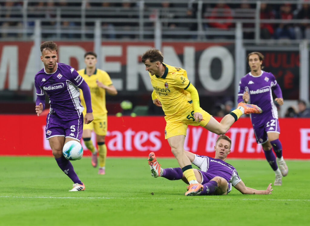 AC Milan v ACF Fiorentina - Serie A
