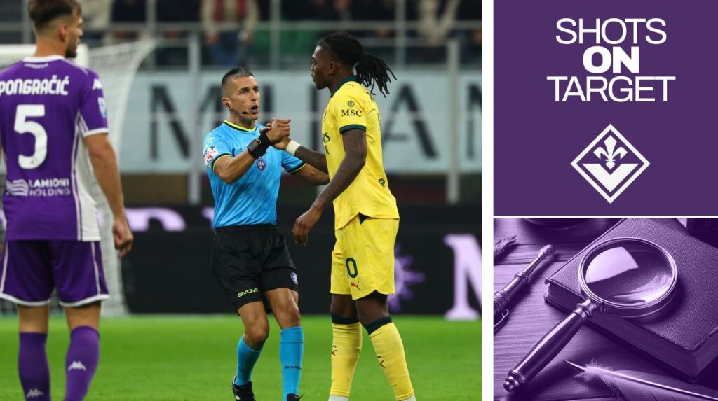 Marinelli Leao shots Milan fiorentina