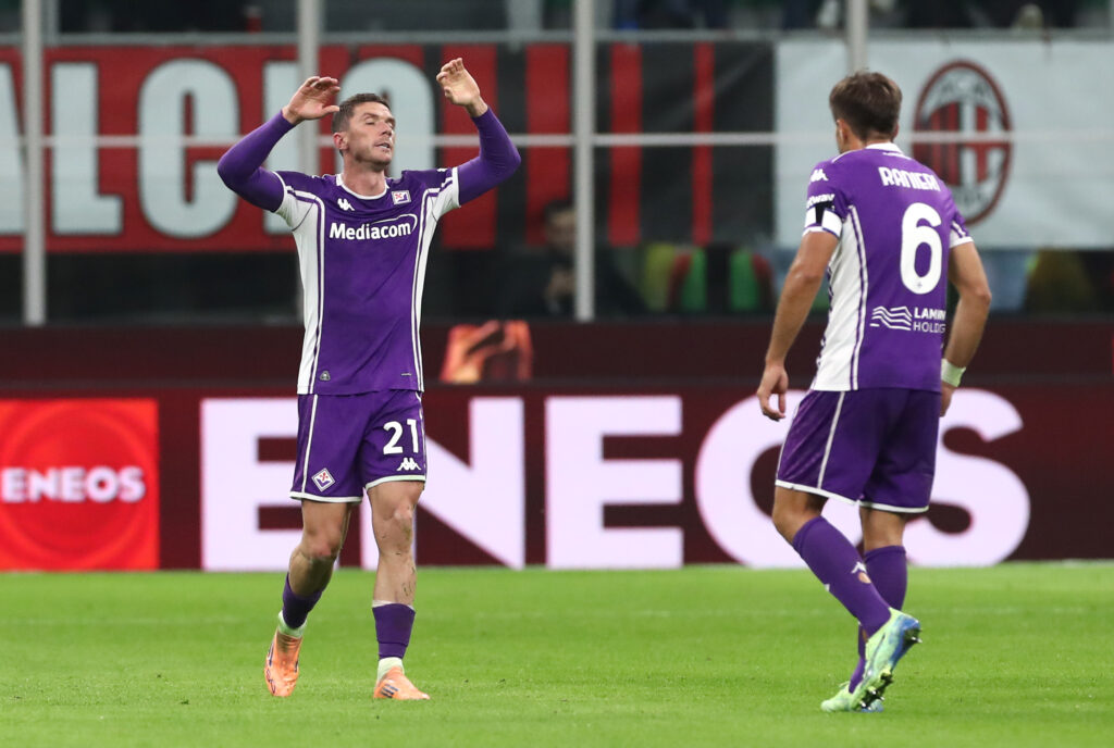 AC Milan v ACF Fiorentina - Serie A