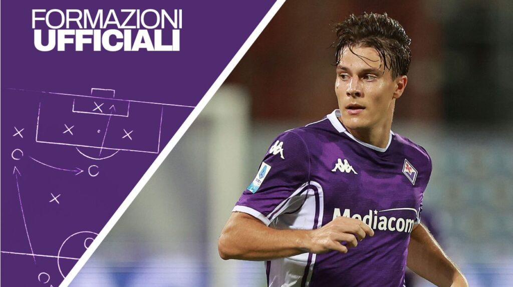 Formazioni ufficiali fagioli