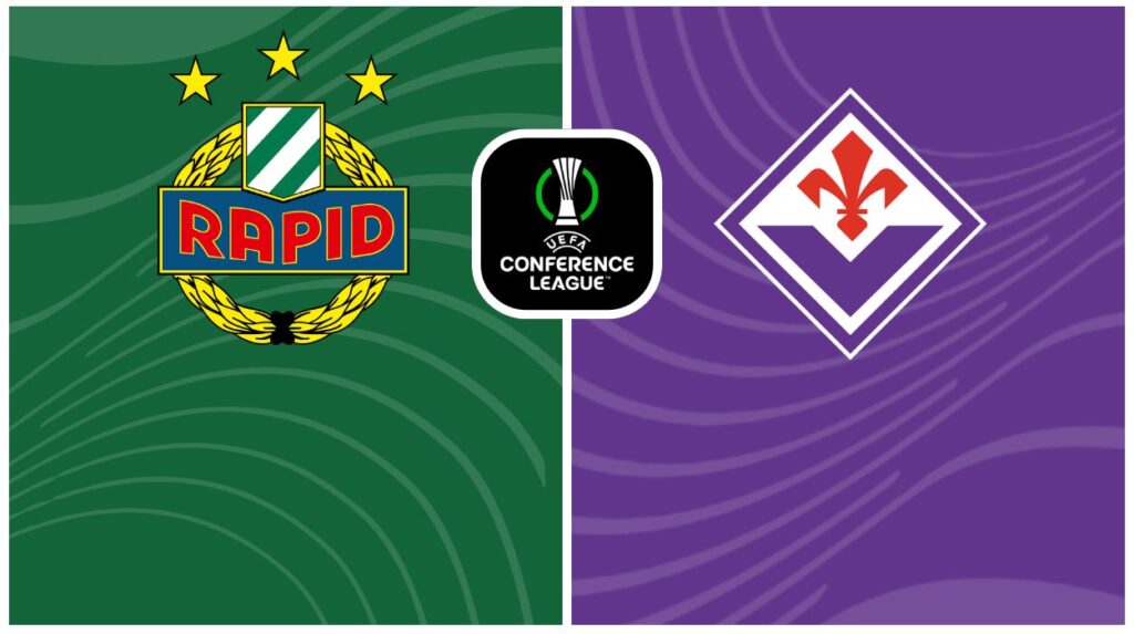 live rapid vienna-fiorentina