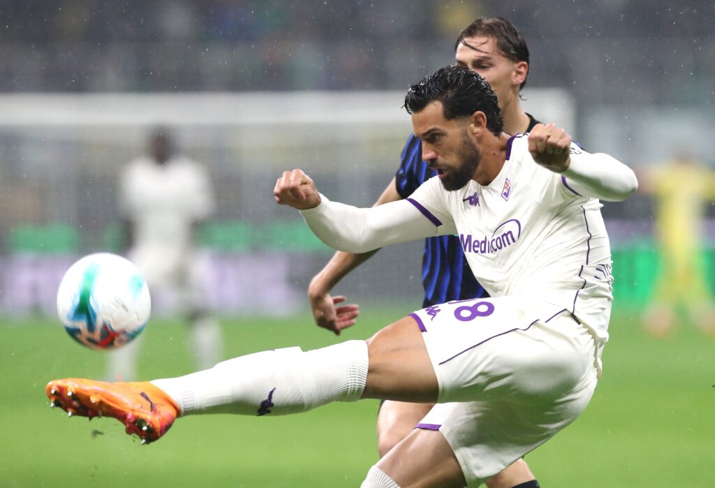 FC Internazionale v ACF Fiorentina - Serie A