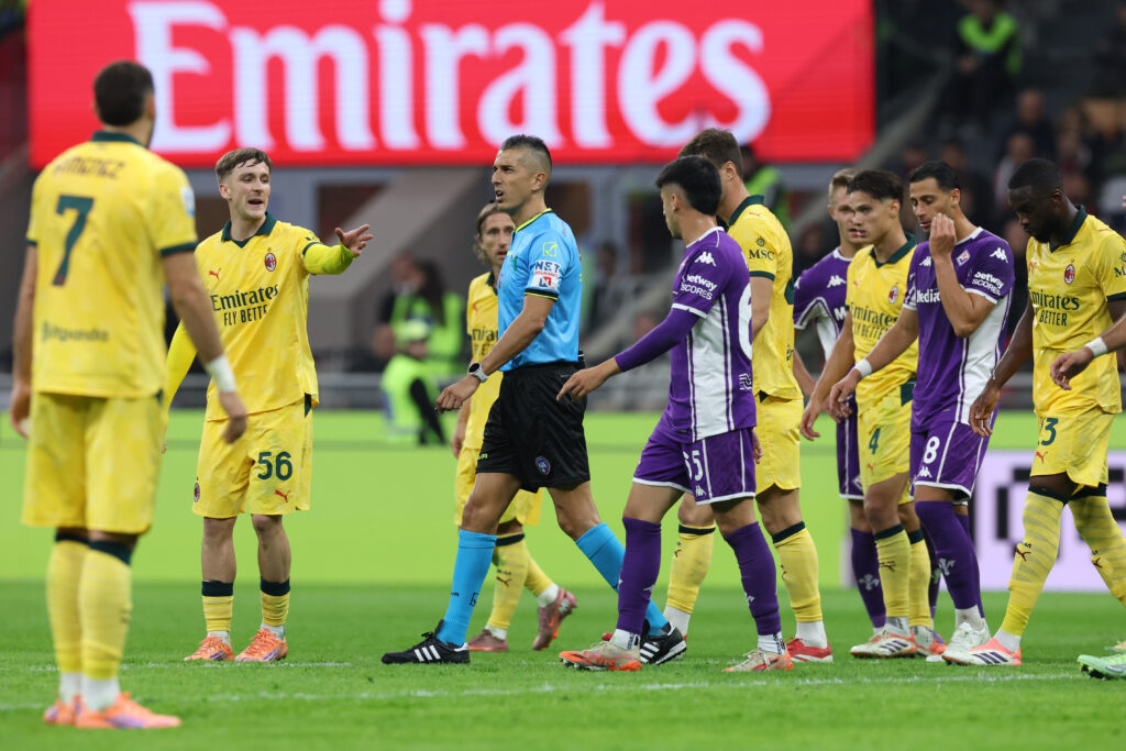 AC Milan v ACF Fiorentina - Serie A