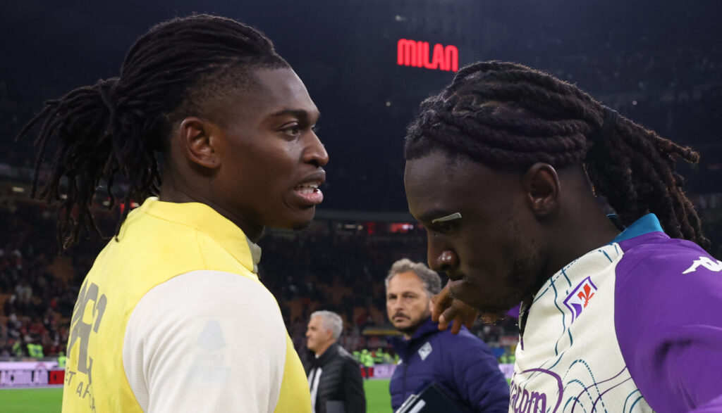 AC Milan v ACF Fiorentina - Serie A