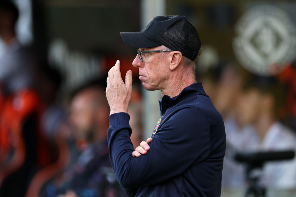 Dundee United v SK Rapid Vienna - UEFA Conference League Third Qualifying Round Second Leg