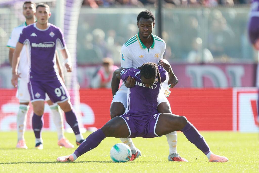 ACF Fiorentina v AS Roma - Serie A