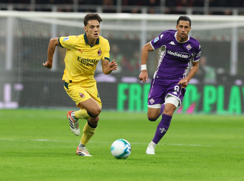 AC Milan v ACF Fiorentina - Serie A