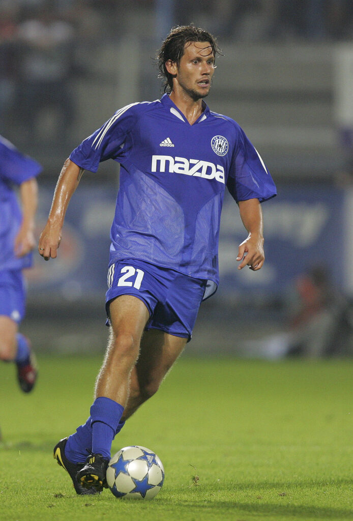 UEFA Intertoto Cup Semi Final Sigma Olomouc v Hamburger SV