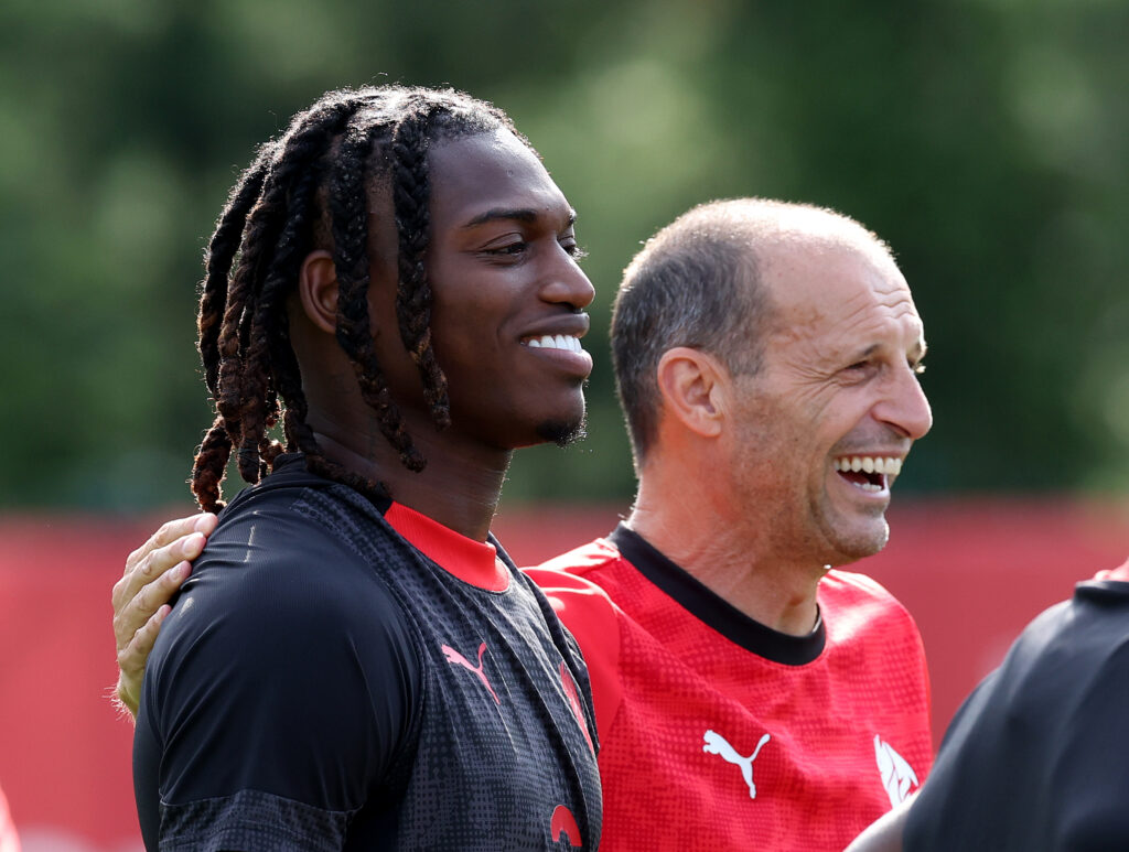 AC Milan Training Session