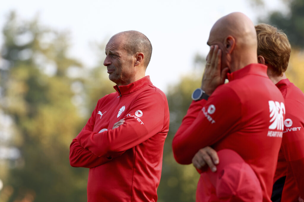 AC Milan Training Session