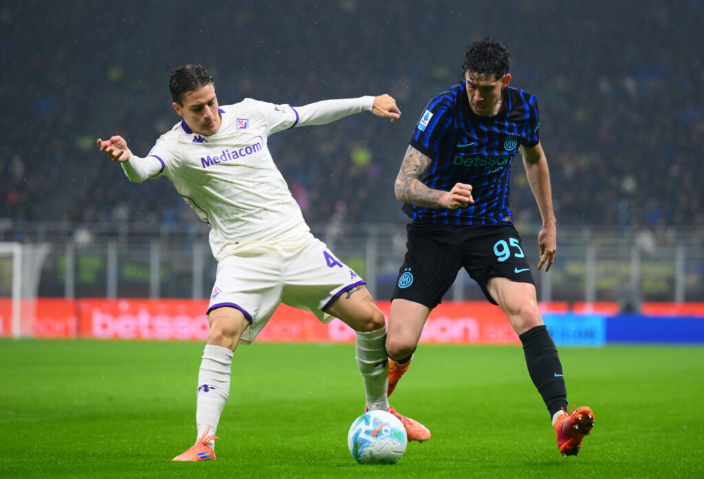 FC Internazionale v ACF Fiorentina - Serie A