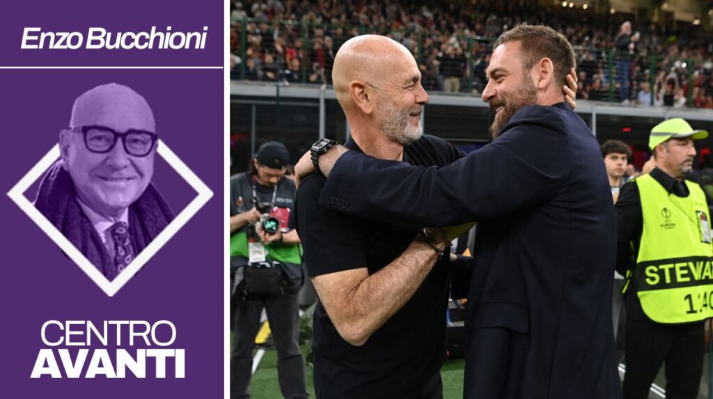 centroavanti pioli de rossi