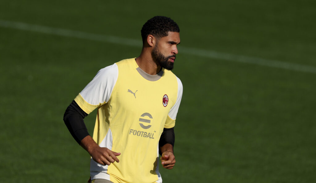 AC Milan Training Session