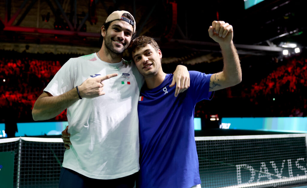 Italy v Spain - Davis Cup Finals 2025