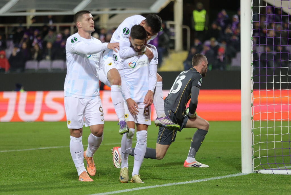 ACF Fiorentina v AEK Athens FC - UEFA Conference League 2025/26 League Phase MD4