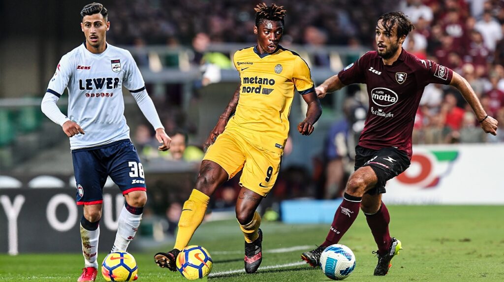 grafica Mandragora Kean Ranieri maglie passate