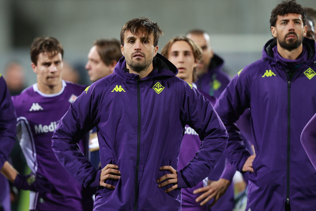 ACF Fiorentina v AEK Athens FC - UEFA Conference League 2025/26 League Phase MD4