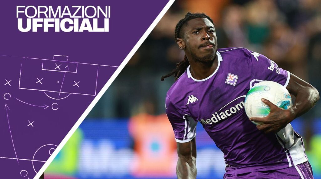 Formazioni ufficiali Kean