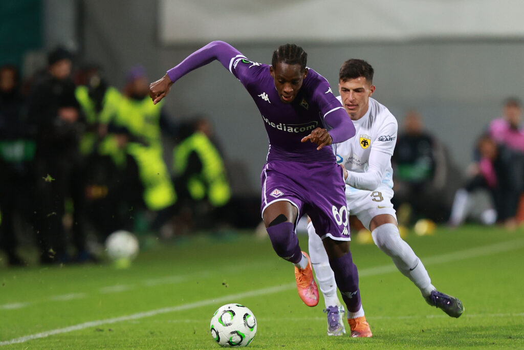 ACF Fiorentina v AEK Athens FC - UEFA Conference League 2025/26 League Phase MD4