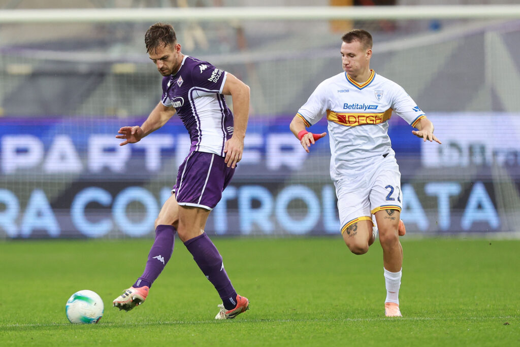 ACF Fiorentina v US Lecce - Serie A