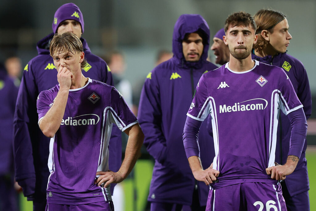 ACF Fiorentina v AEK Athens FC - UEFA Conference League 2025/26 League Phase MD4