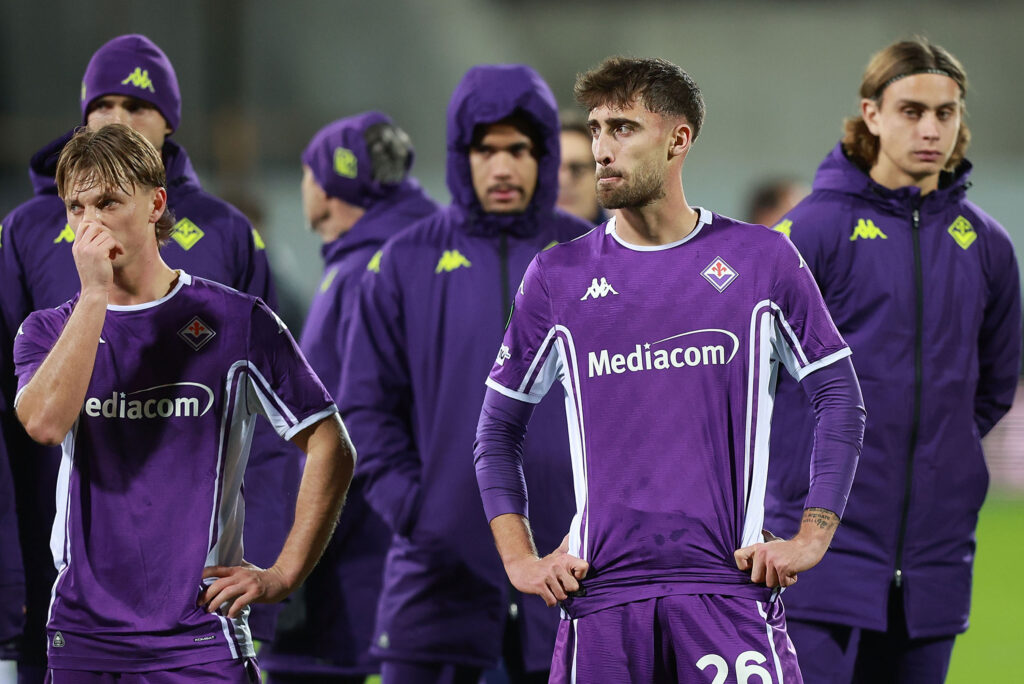 ACF Fiorentina v AEK Athens FC - UEFA Conference League 2025/26 League Phase MD4