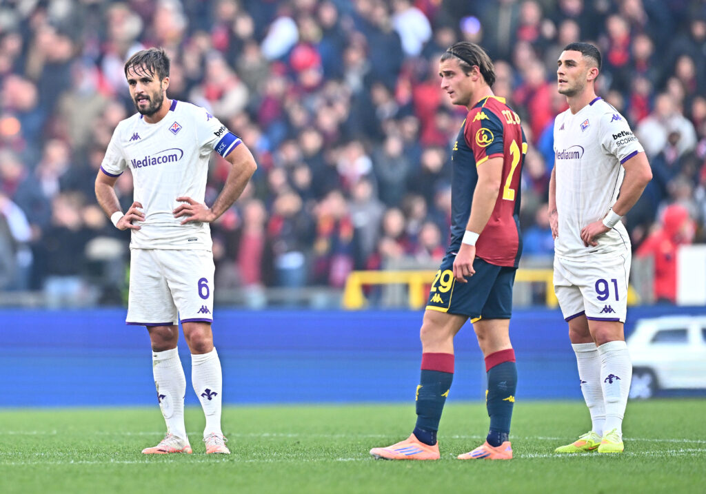 Genoa CFC v ACF Fiorentina - Serie A