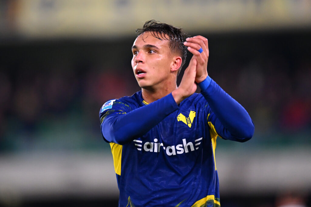 Hellas Verona FC v US Sassuolo Calcio - Serie A