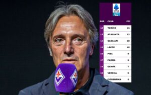Ferrari, classifica Fiorentina