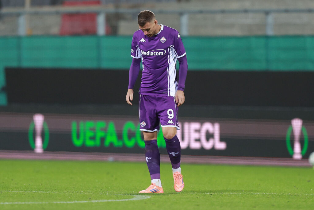 ACF Fiorentina v AEK Athens FC - UEFA Conference League 2025/26 League Phase MD4