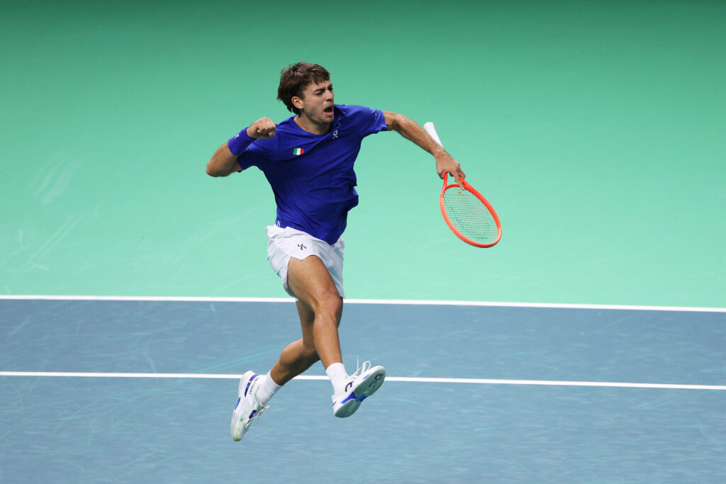 Italy v Spain - Davis Cup Finals 2025