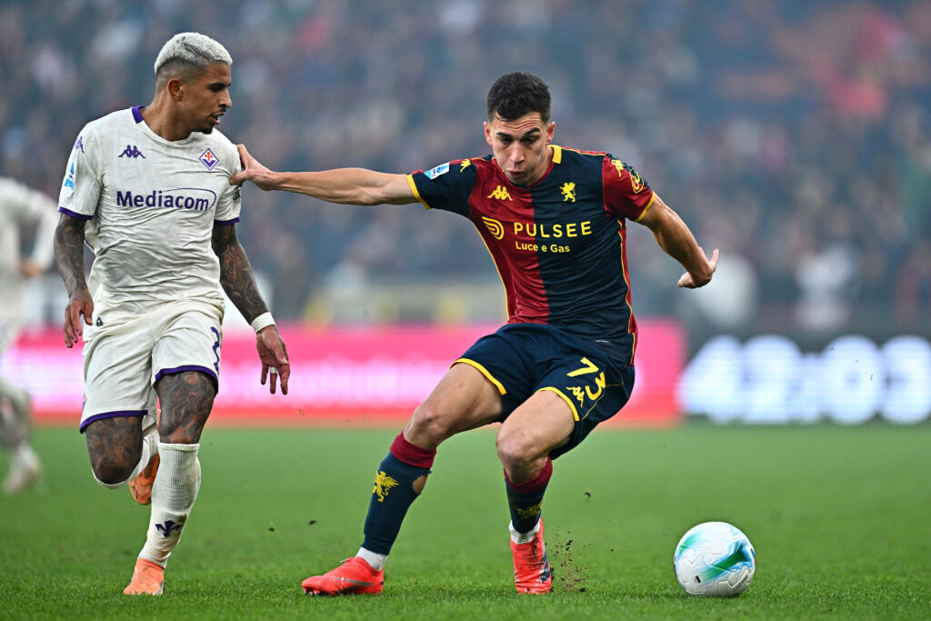 Genoa CFC v ACF Fiorentina - Serie A