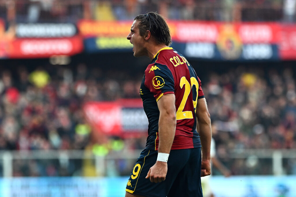 Genoa CFC v ACF Fiorentina - Serie A
