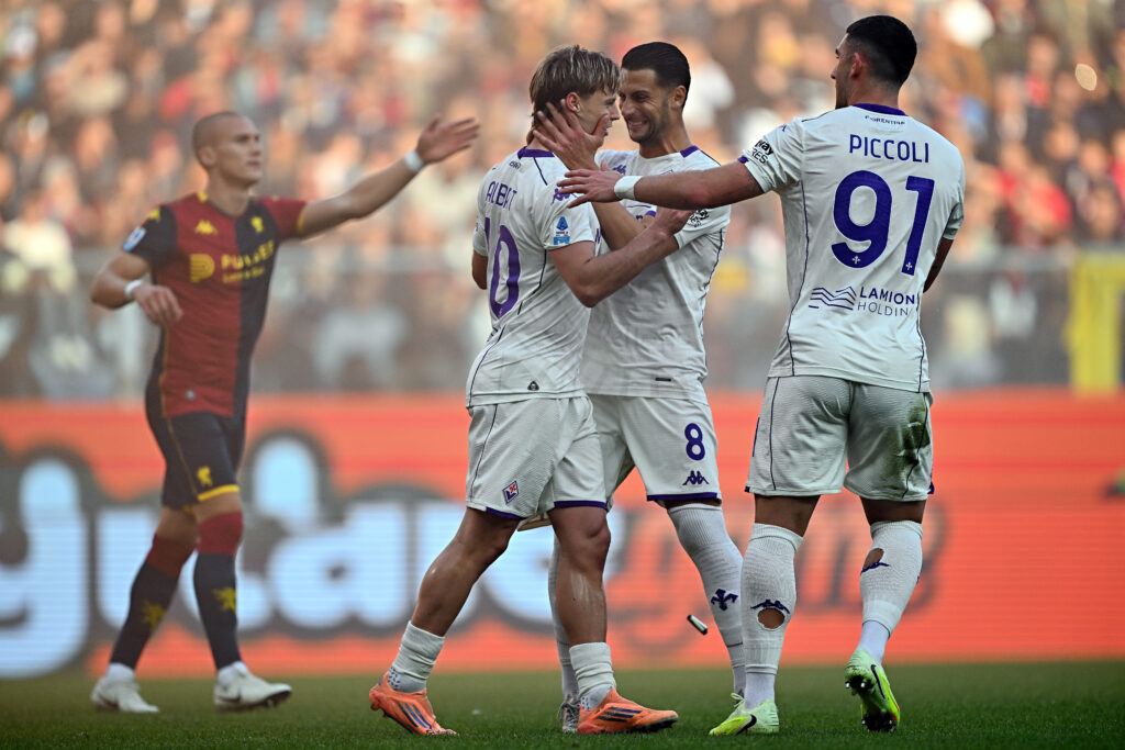 Genoa CFC v ACF Fiorentina - Serie A