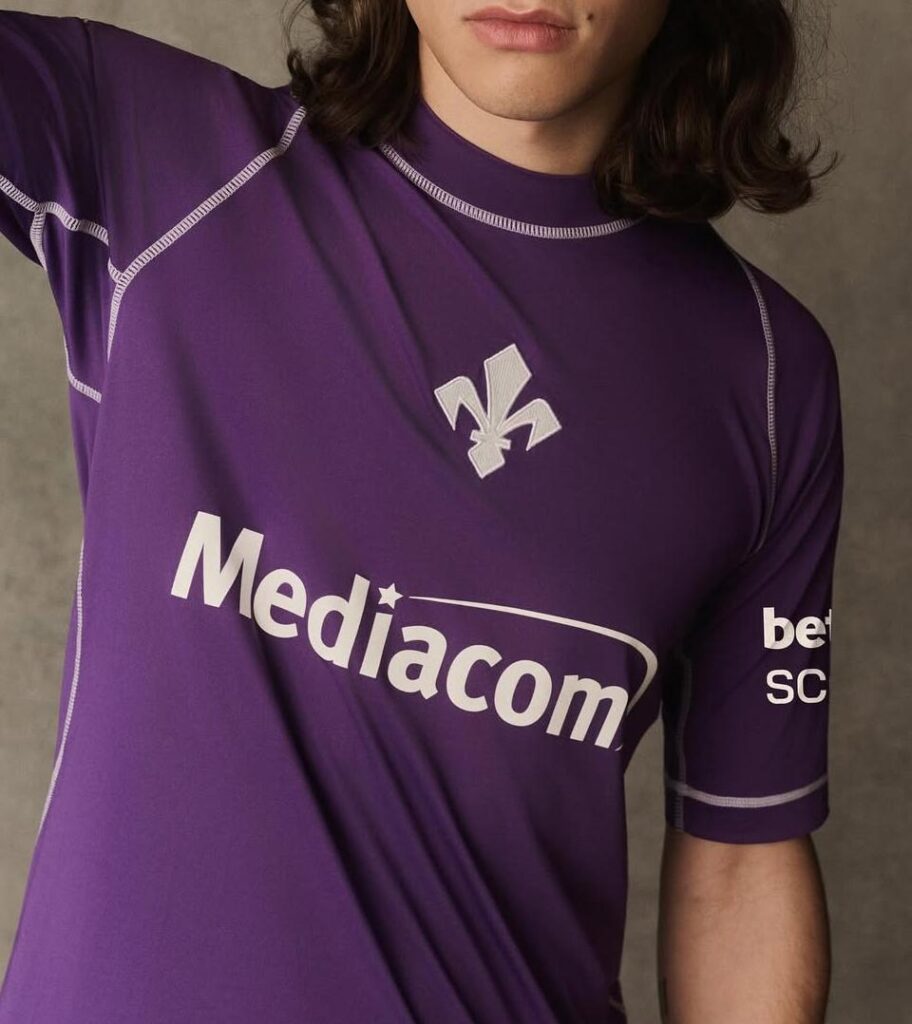 nuova maglia fiorentina